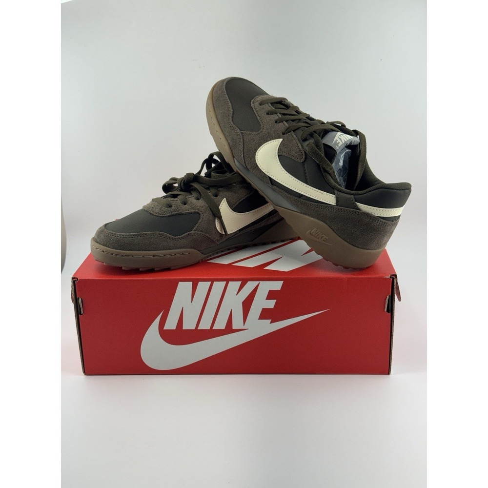 Nike Terra Manta SDE Dark Hazel Coconut Milk Suede Sneakers IB7254-201 Men's 8.5